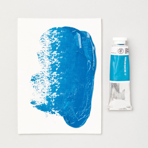 Cass Art Artists' Oil Colour 37ml Cerulean Blue Hue | Cass Art