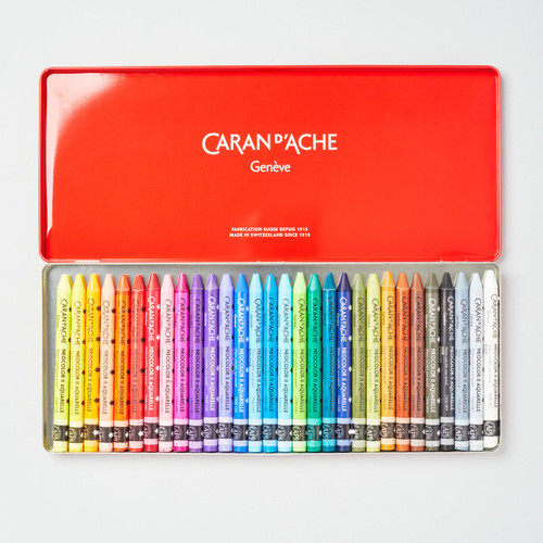 SET Caran d'Ache Neocolor II Artists' Crayons Set of 15