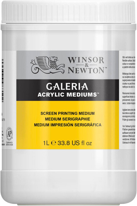  Winsor & Newton Galeria Screen Print Medium 1 litre 