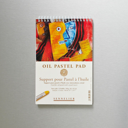  Sennelier Oil Pastel Pad 340gsm 16 x 24cm 