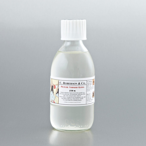  C Roberson Picture Varnish Gloss 250ml 