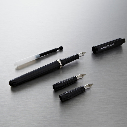  Manuscript Beginners Calligraphy Set Black 