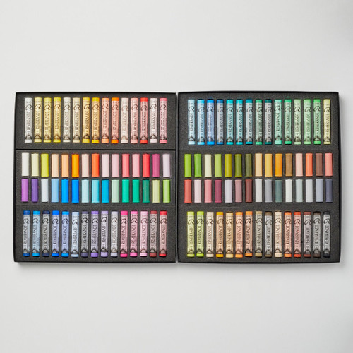 Rembrandt Soft Pastels 60 Half Length and 60 Full Length Assorted