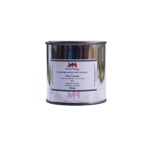  Michael Harding Matt Varnish 250ml 