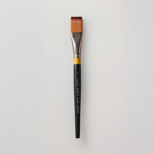  Daler Rowney System3 SY21 Short Handle Brush Long Flat 1 inch 