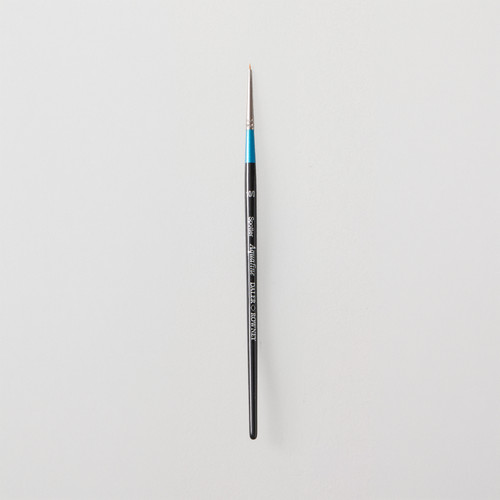 Daler Rowney Aquafine Watercolour Brush AF81 Spotter Size 10/0