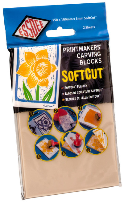 ESSDEE Essdee SoftCut (Pack of 2) 150 x 100mm 