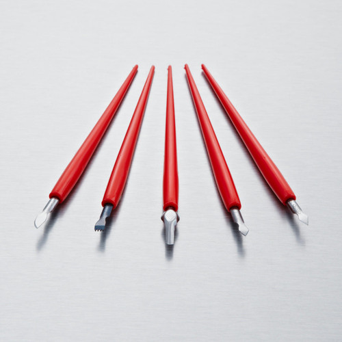 ESSDEE Essdee 5 Cutters & 5 Holders Scraper Cutter Set 