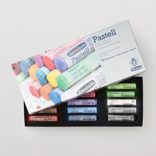  Schmincke Pastell MALKSTEN Pastels Set of 15 