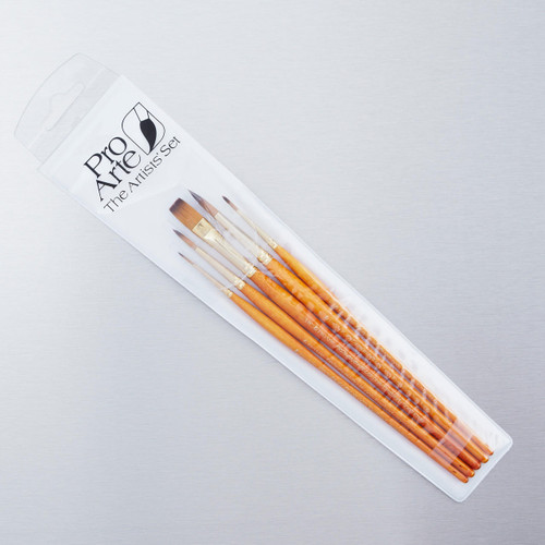  Pro Arte Prolene Plus Series 007/008 Watercolour Brush Set of 5 
