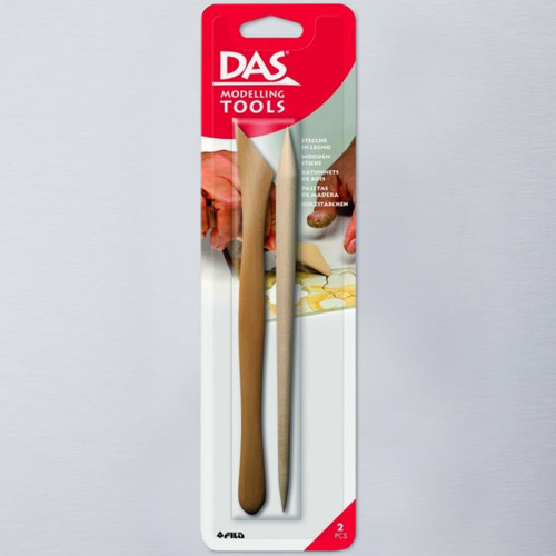 DAS Das Wooden Cutters Set of 2 