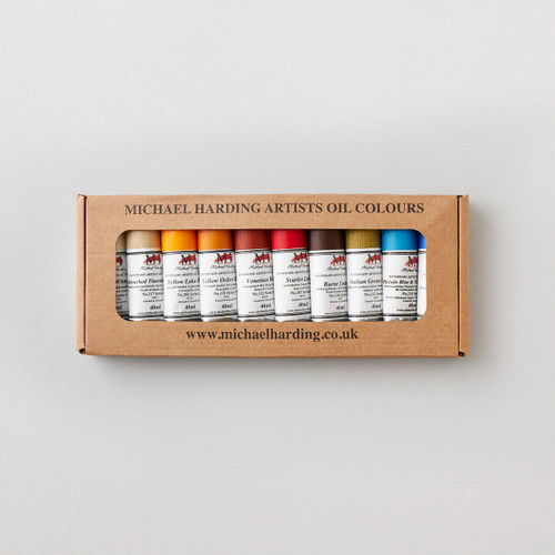  Michael Harding Desert 40ml Assorted Colours Set of 10 