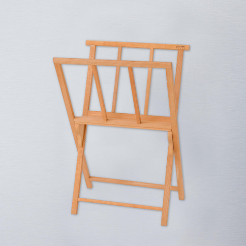 JULLIAN Jullian Oiled Beechwood Print Rack 