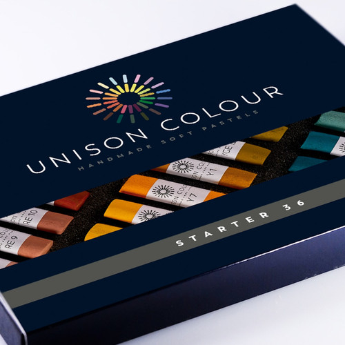Unison Pastel Starter Colours Set of 36