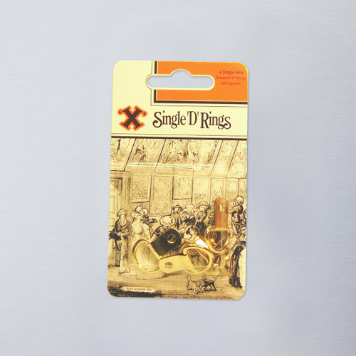 X Picture Hooks X Hooks Blister Single 'D' Rings 