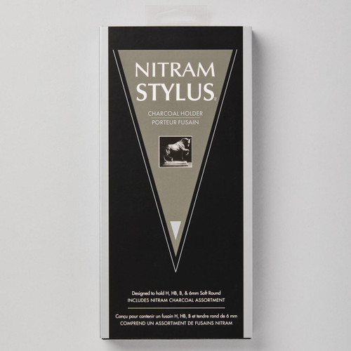  Nitram Stylus Charcoal Holder & Buttons Pack of 4 