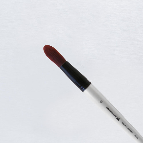  Daler Rowney Graduate XL Extra Large Stiff Synthetic Round Brush 40 
