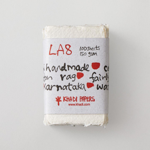  Khadi Cotton Rag Paper 150gsm A8 