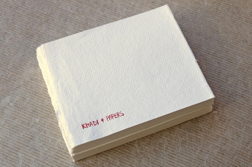  Khadi Block Book 210gsm Rough 32 Pages 13 x 16cm 