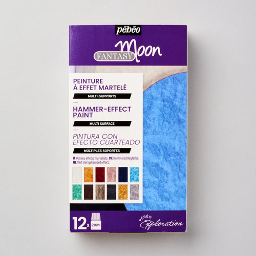  Pebeo Explorer Set Fantasy Moon 20ml Assorted Colours Set of 12 