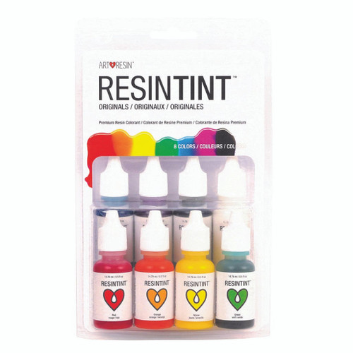  ArtResin Resintint Original Assorted Colours Set of 8 