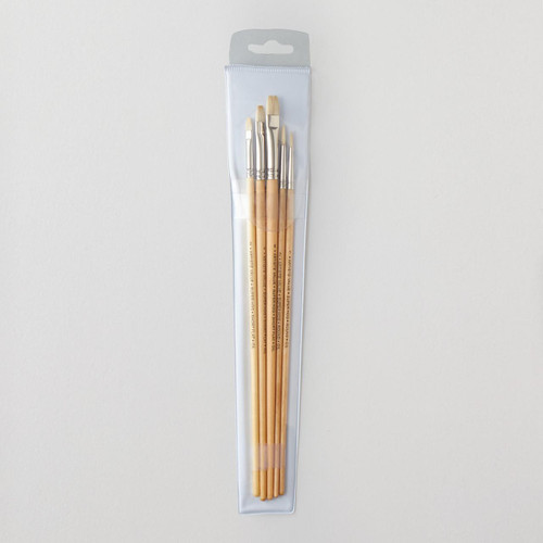Pro Arte Artist Value Super Hog Brush Set of 5   Pro Arte Artist Value Super Hog Brush Set of 5