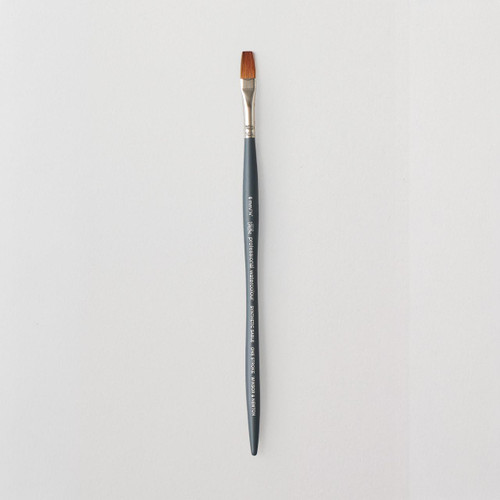  Winsor & Newton Professional Watercolour Synthetic Sable Brush One Stroke 1/4 inches 