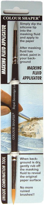  Colour Shaper Masking Fluid Applicator Size 10 