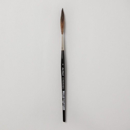  Da Vinci Casaneo Synthetic Watercolour Short Stroke Brush Size 8 