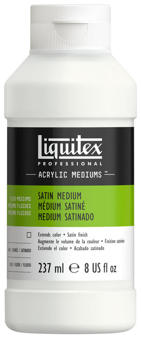  Liquitex Acrylic Additive Satin Fluid Medium 237ml 