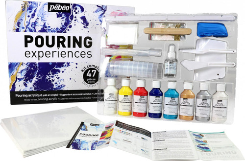  Pebeo Pouring Kit Set of 47 