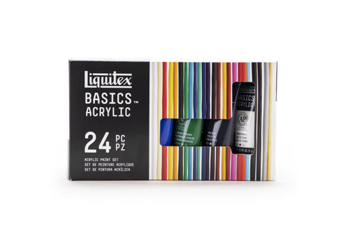  Liquitex Basics Acrylic 22ml Set of 24 