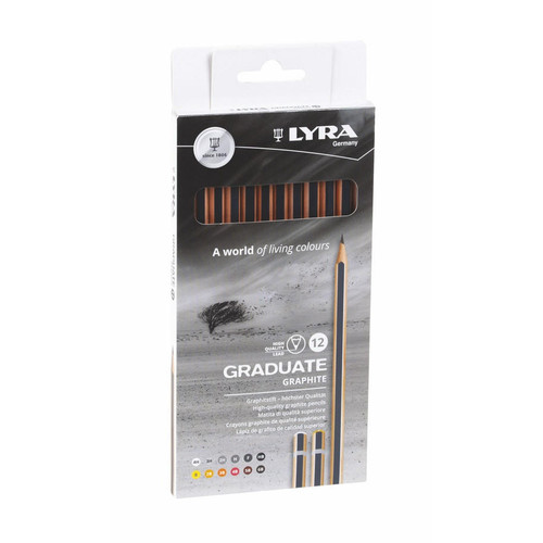 LYRA Lyra Graduate Graphite Set of 6 