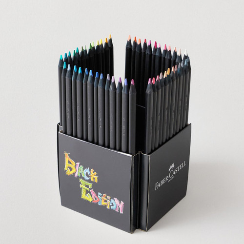  Faber-Castell Black Edition Colour Pencils Assorted Colours Set of 50 
