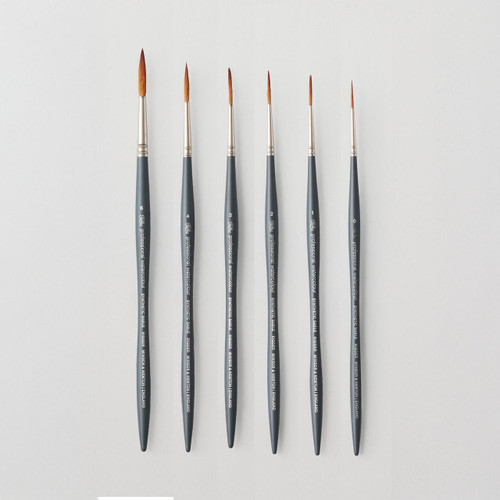  Winsor & Newton Professional Watercolour Synthetic Sable Rigger Brush 