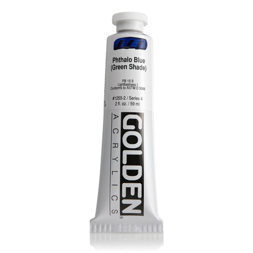  Golden Heavybody Acrylic 59ml Phthalo Blue (Green Shade) #1255 