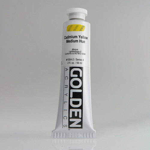  Golden Heavybody Acrylic 59ml Cadmium Yellow Medium Hue #1554 