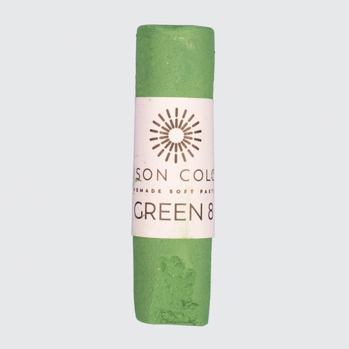  Unison Colour Soft Pastel Green Number 8 
