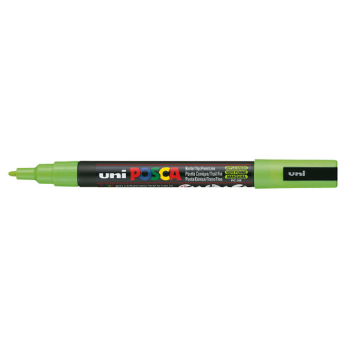  Posca Paint Pen Waterbased Marker PC-3M (1.5mm) Apple Green 