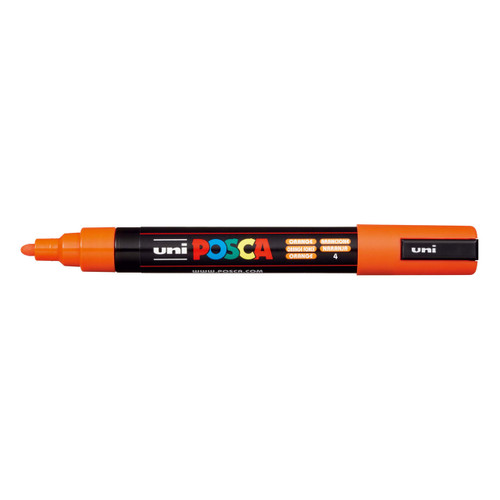  Posca Paint Pen Waterbased Marker PC-5M (2.5mm) Orange 