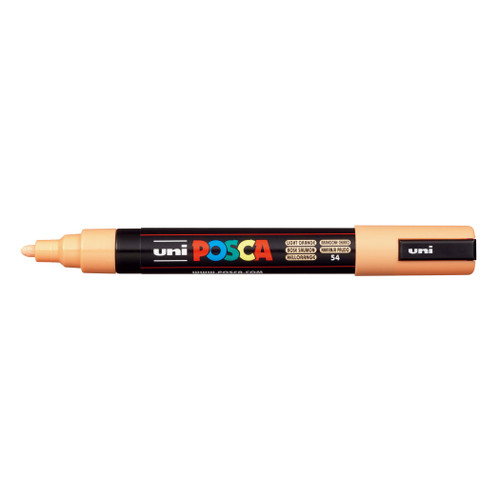 Posca Paint Pen Waterbased Marker PC-5M (2.5mm) Light Orange