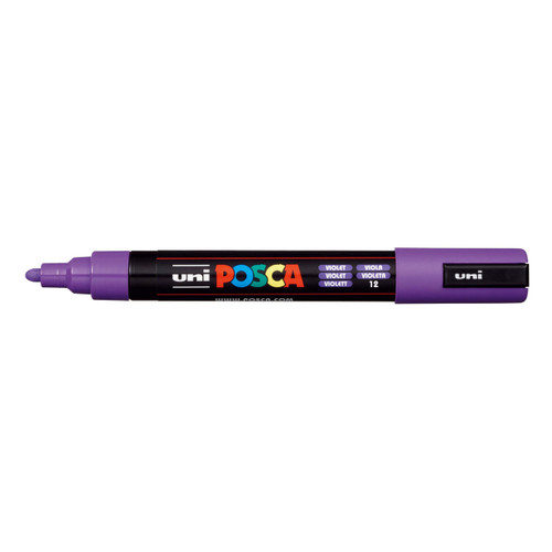  Posca Paint Pen Waterbased Marker PC-5M (2.5mm) Violet 