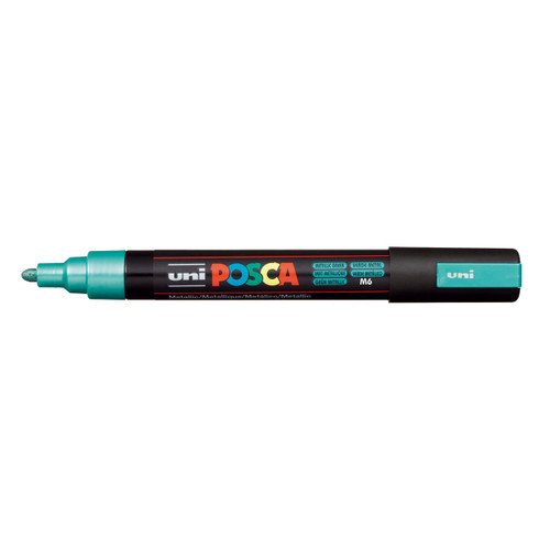  Posca Paint Pen Waterbased Marker PC-5M (2.5mm) Metallic Green 