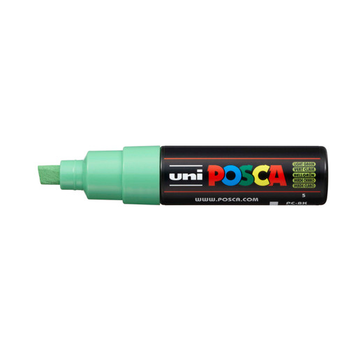 Posca Paint Pen Waterbased Marker PC-8K (8mm) Light Green