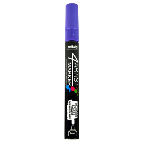 Pebeo 4Artist Marker 4mm Violet