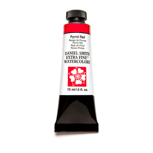  Daniel Smith Extra Fine Watercolour 15ml Pyrrol Red 