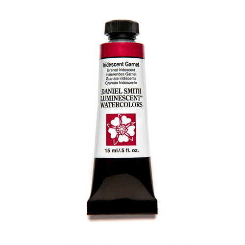  Daniel Smith Extra Fine Watercolour 15ml Iridescent Garnet 