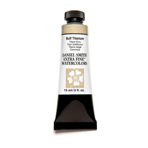  Daniel Smith Extra Fine Watercolour 15ml Buff Titanium 