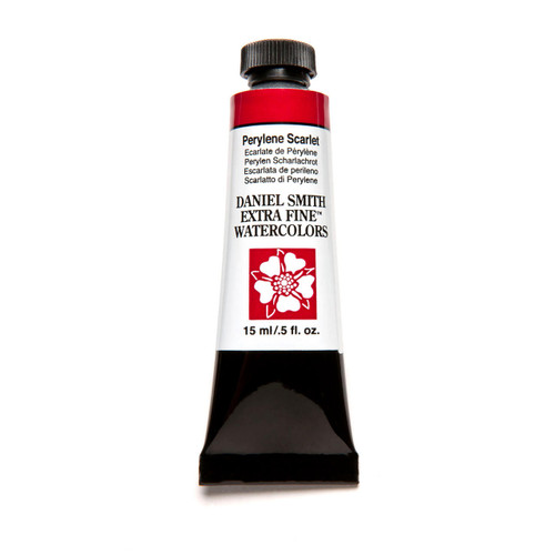  Daniel Smith Extra Fine Watercolour 15ml Perylene Scarlet 