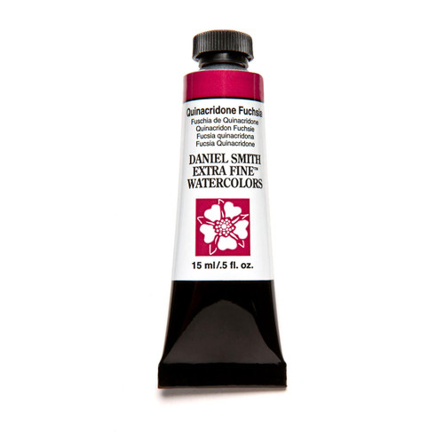  Daniel Smith Extra Fine Watercolour 15ml Quinacridone Fuchsia 